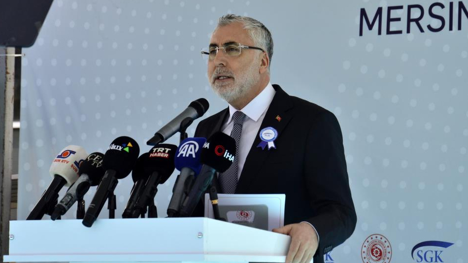  Bakan Işıkhan: 