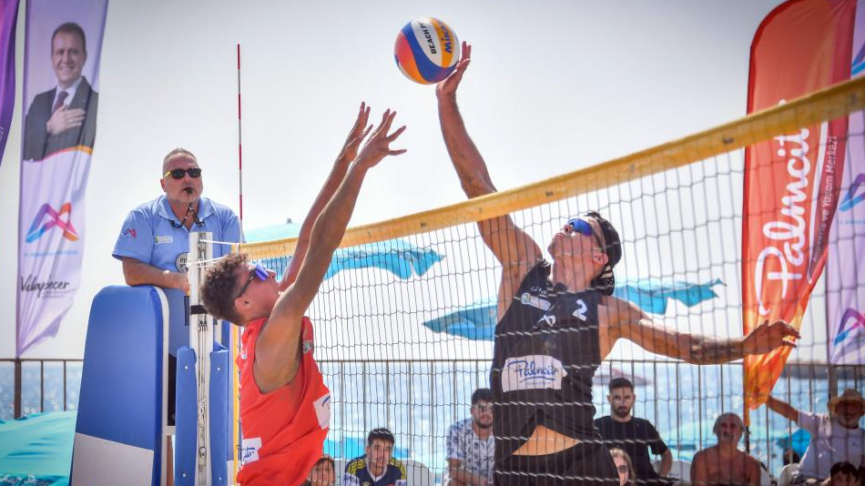  'Bioderma Pro Beach Tour Mersin' etabı başladı