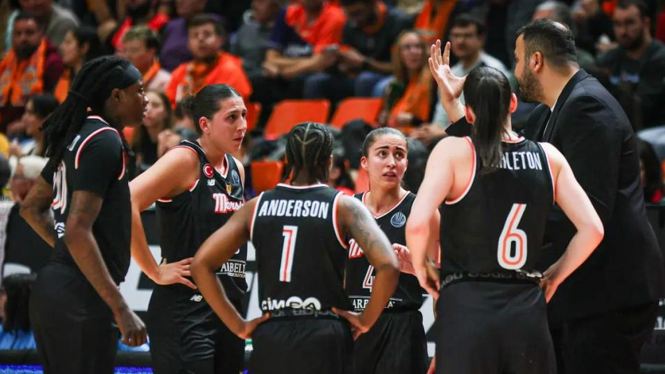  ÇBK Mersin, Valencia Basketbol karşısında tur arayacak