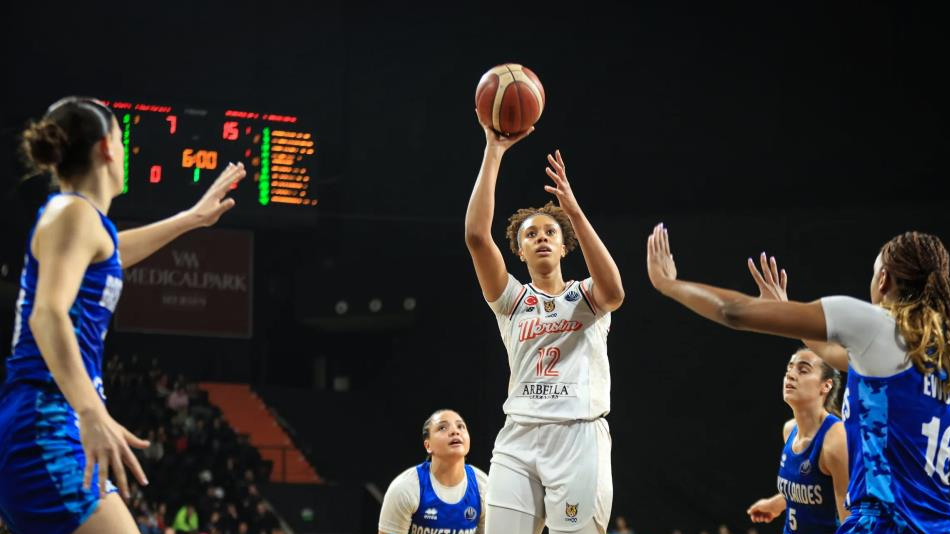 FIBA Kadınlar Euroleague: ÇBK Mersin: 74 - Basket Landes: 67