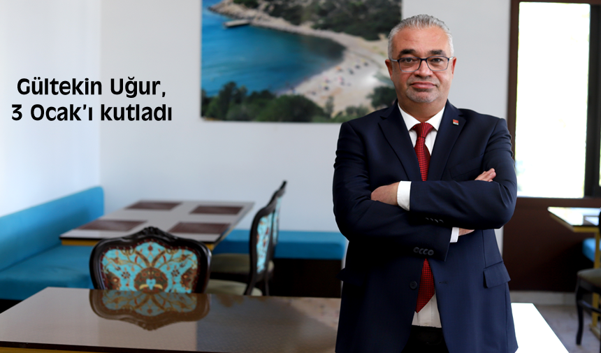 Gültekin Uğur, Mersin'in düşman işgalinden kurtuluşunu kutladı