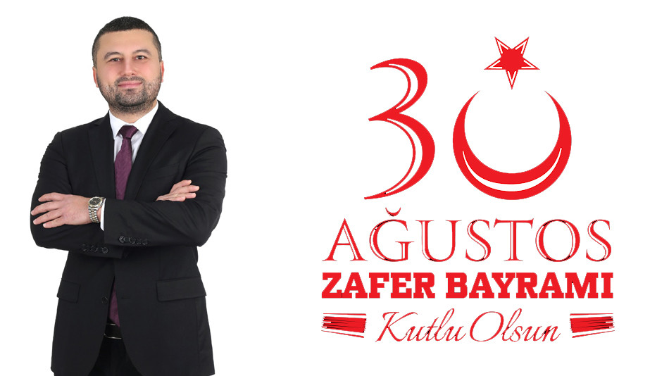 İlker Uğur 30 Ağustos Zafer Bayramı'nı kutladı