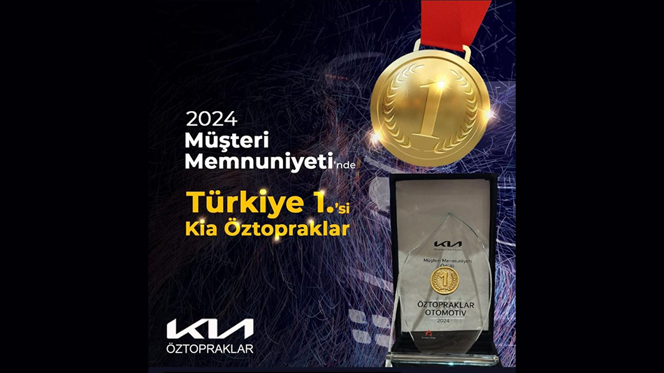 KIA ÖZTOPRAKLAR TÜRKİYE'DE ZİRVEDE