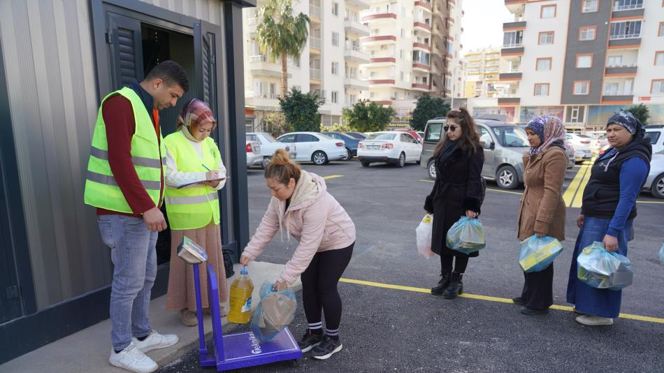  Mersin Erdemli'de Sıfır Atık Projesi: 'Atığını Getir, Altınını Götür' kampanyası başlatıldı