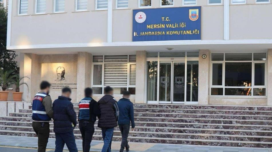 Mersin'de aranan 740 şahıs yakalandı