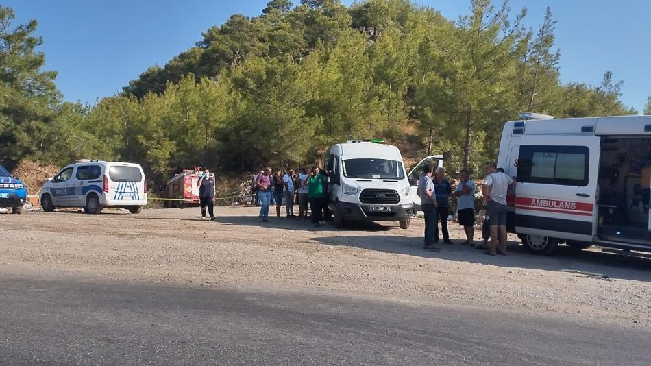  Mersin’de bir çöplükte çıplak erkek cesedi bulundu