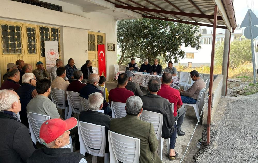 Mersin'de çiftçilere yeni destekleme modelleri anlatıldı