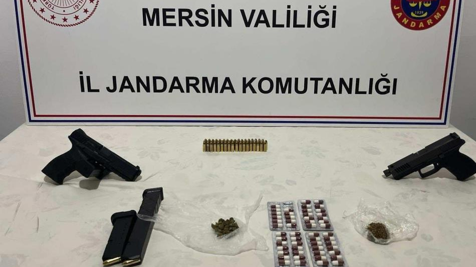 Mersin'de cinayete karışan kardeşler, operasyonla yakalandı