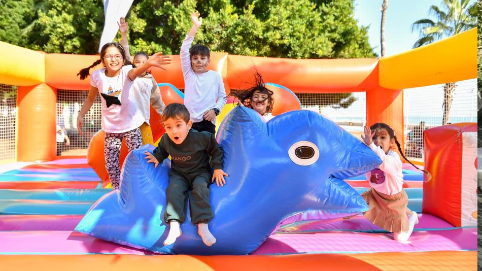 Mersin'de çocuklara eğlenceli ara tatil etkinlikleri