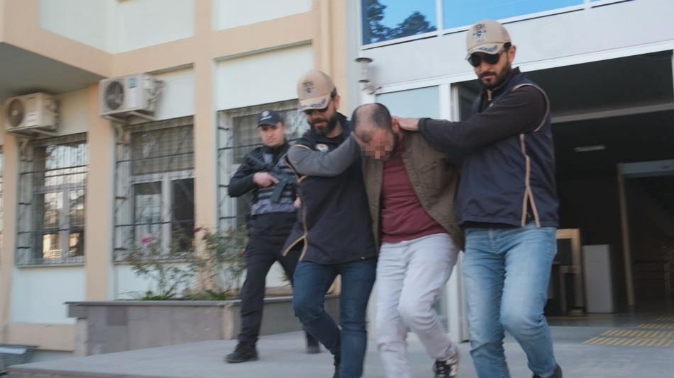 Mersin'de Cumhurbaşkanı'na hakaretten gözaltına alınan şahıs tutuklandı