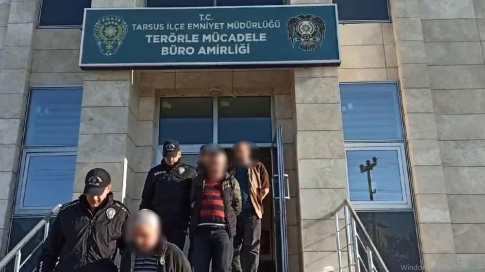 Mersin'de FETÖ operasyonu: 6 hükümlü yakalanıp cezaevine gönderildi