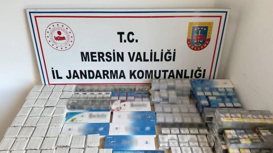 Mersin'de kaçakçılık operasyonu: 1 gözaltı