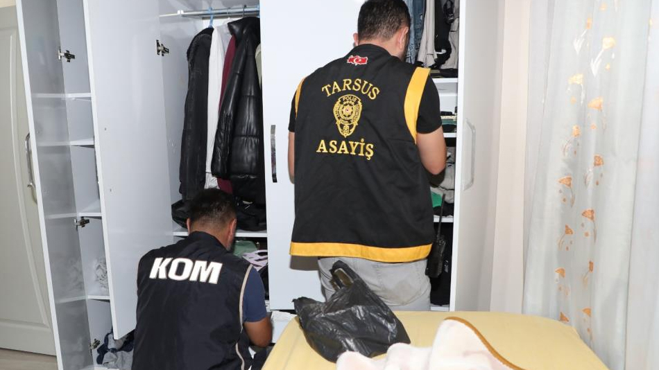 Mersin'de kaçakçılık operasyonu: 16 gözaltı