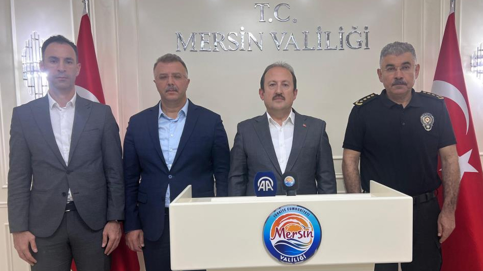 Mersin'de kız öğrenci yurdu önündeki taciz iddiası asılsız çıktı