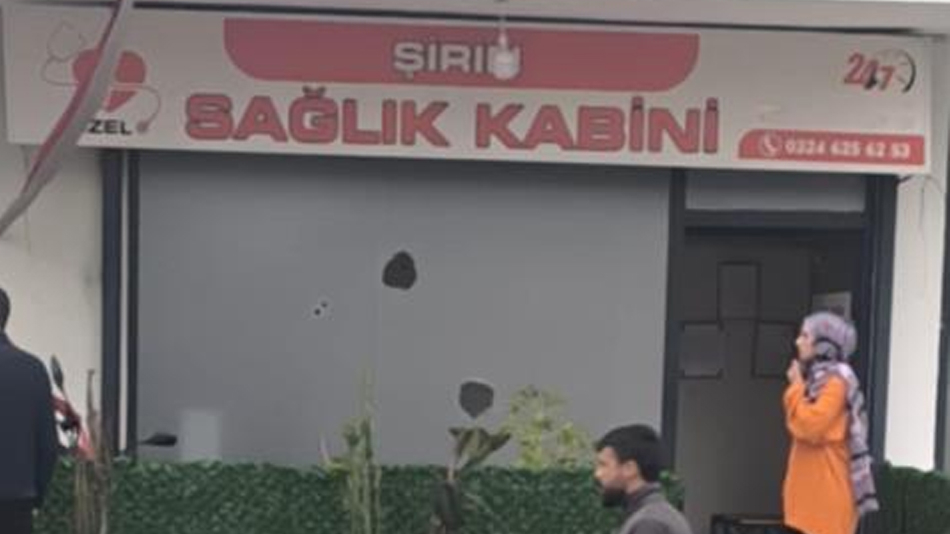 Mersin'de sağlık kabinine saldırının gerekçesi şok etti