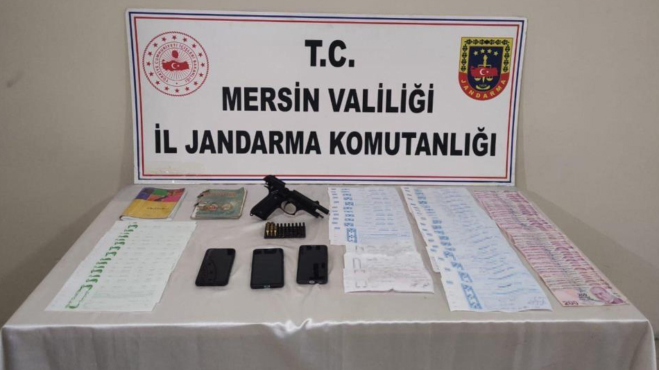 Mersin'de tefecilik operasyonu: 3 tutuklama