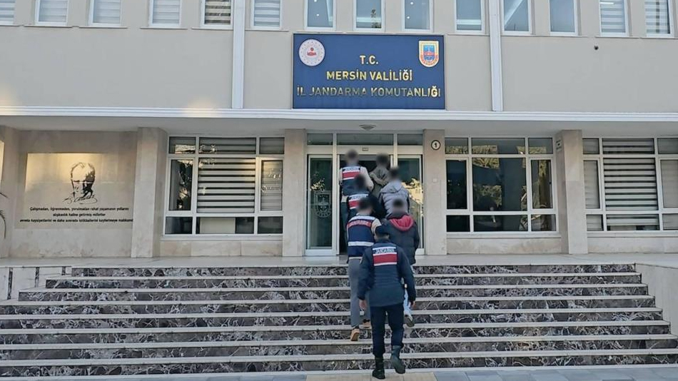 Mersin'de terör örgütü PKK'ya operasyon: 4 tutuklama