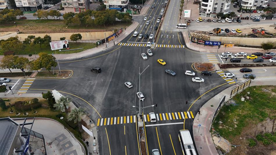 Mersin'de trafik yoğunluğu 'Akıllı Kavşak' uygulamasıyla hafifletiliyor