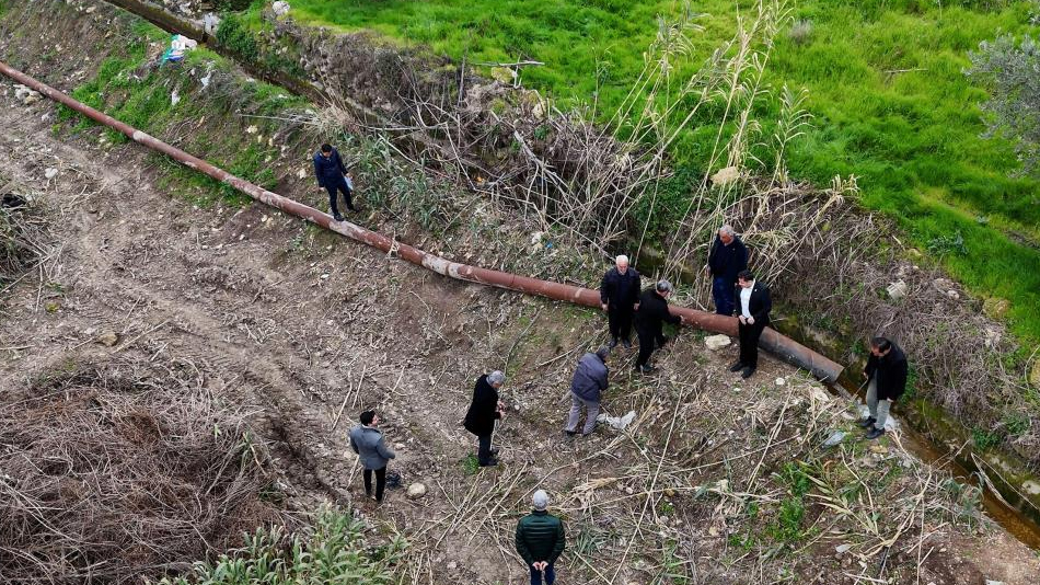 Mersin'de üreticilerin sulama suyu sorunu çözülüyor