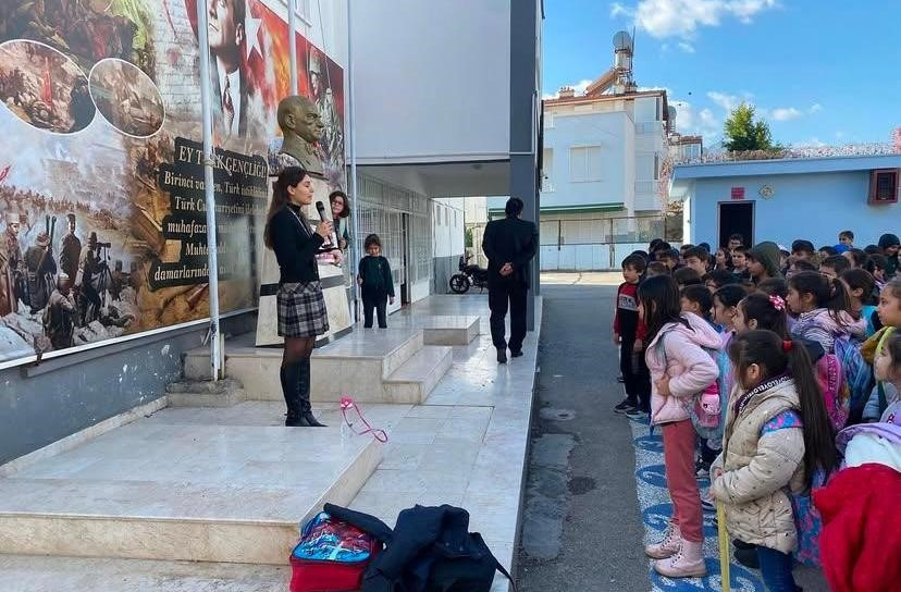 Öğrencilere ‘ağız ve diş sağlığı’ ile 'ekran ve teknoloji bağımlılığı' eğitimi verildi