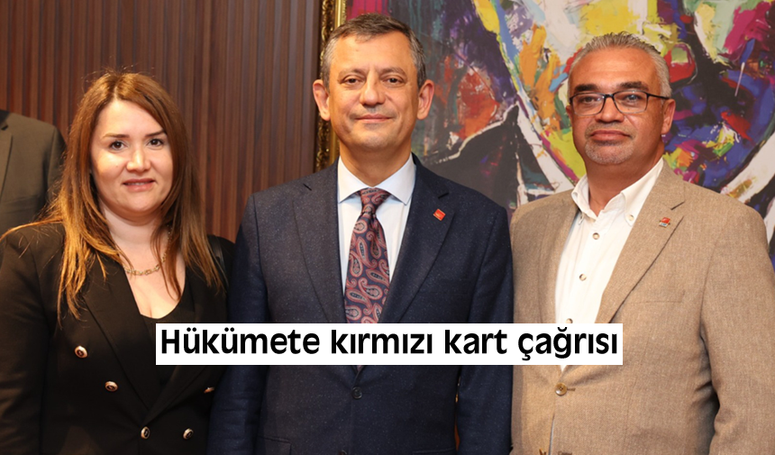 Özlem Uğur: Herkesi bu iktidara kırmızı kart göstermeye davet ediyoruz