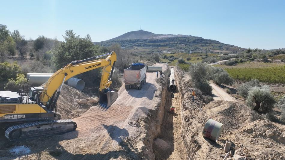 Pamukluk Barajı, hem içme suyu hem de sulama suyu sağlayacak