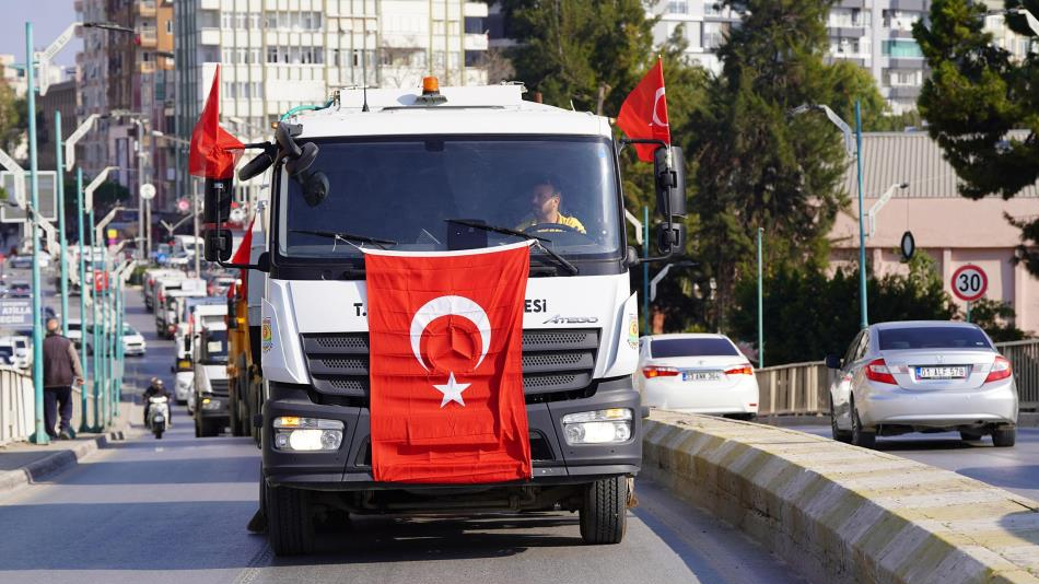  Tarsus Belediyesi bünyesine kazandırdığı 39 yeni araçla filosunu güçlendirdi