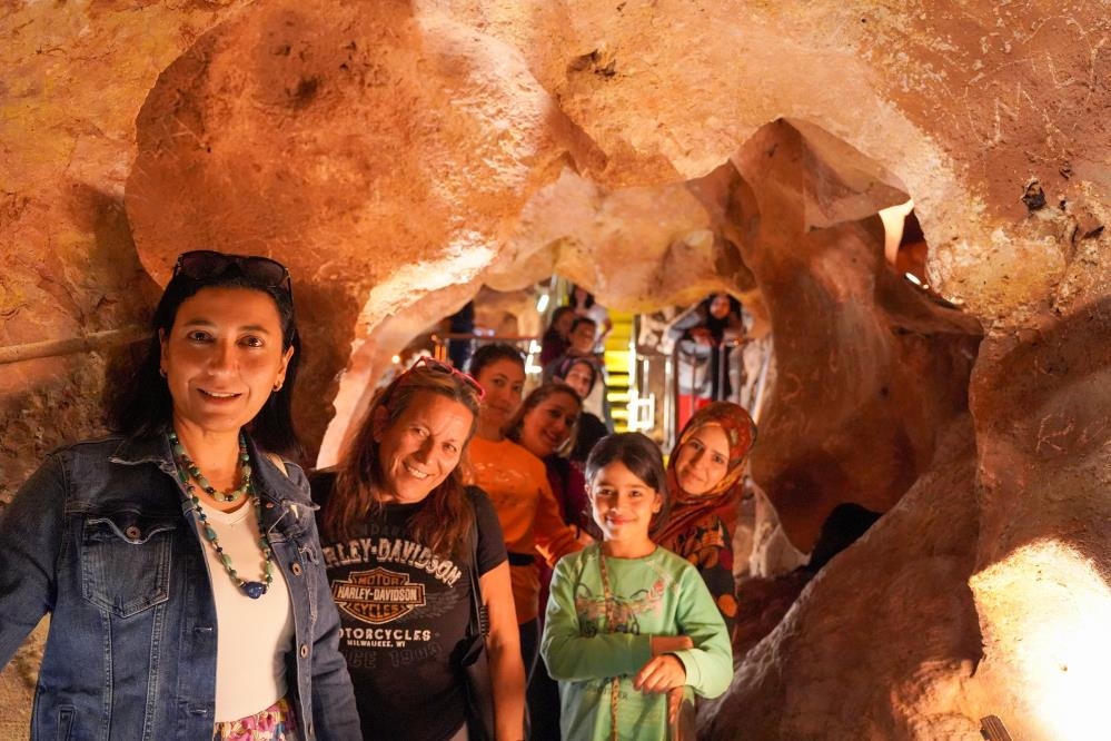 Tarsus'ta kadınlara yönelik sağlık ve kültür gezisi düzenlendi