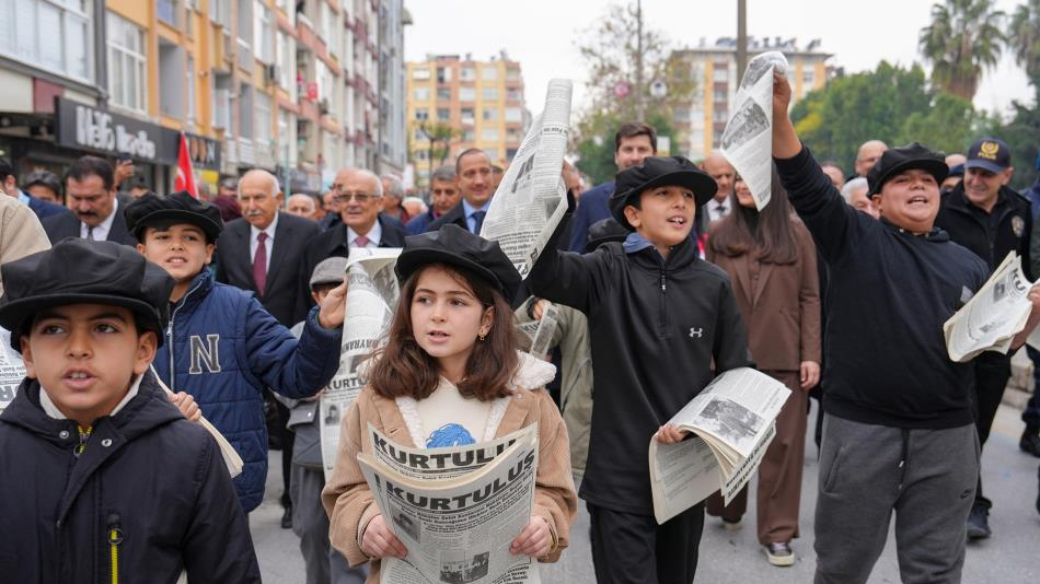 Tarsus'un düşman işgalinden kurtuluşunun 103. yılı 'Hafıza Korteji' ile kutlandı