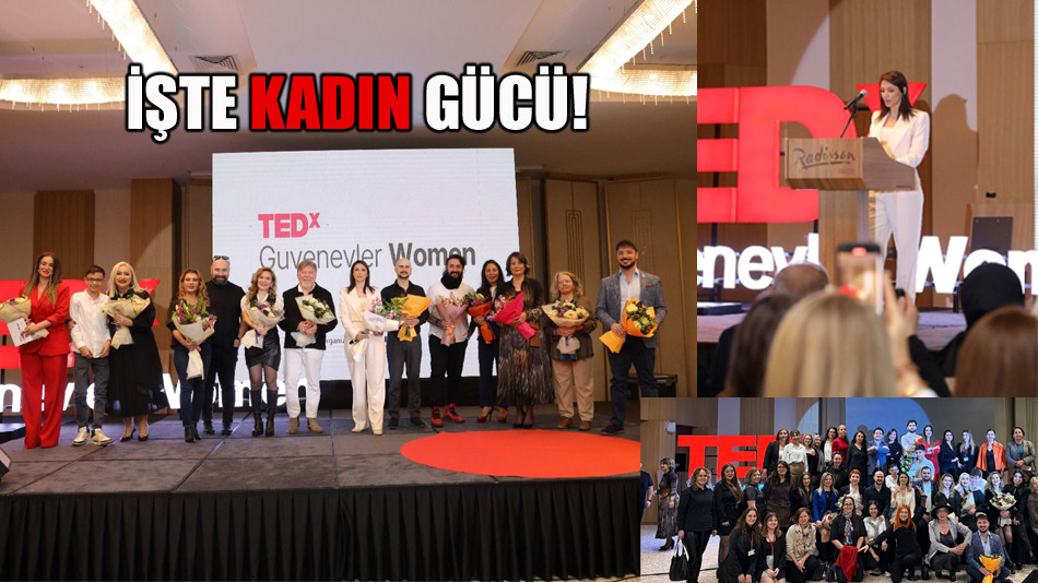 TEDxMersinWomen: Mutluluk ve Güç – Perde Arkasındaki Kadınlar